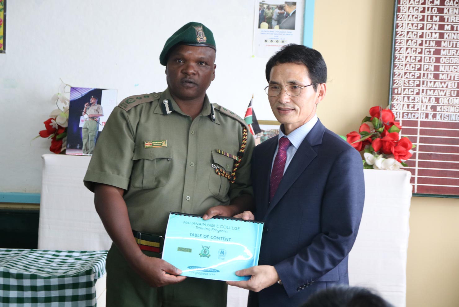 2,400 Prison Wardens