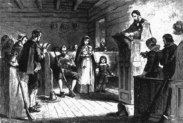 puritans worship in newly built churches.jpg