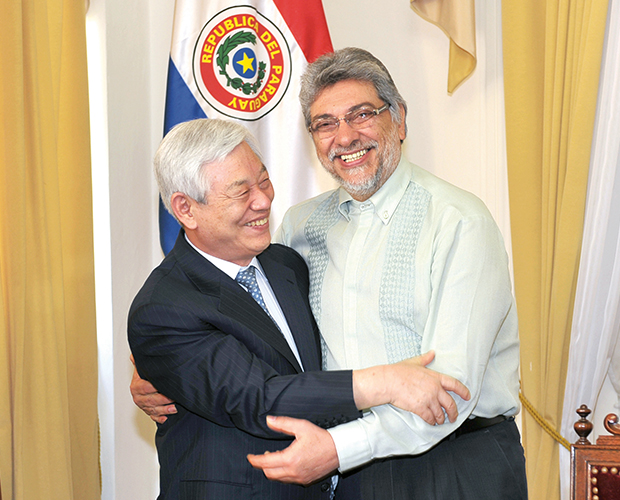 Meeting with Paraguay President